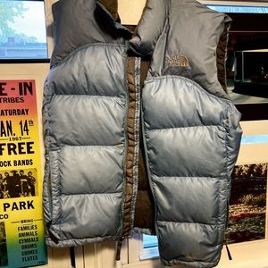 North Face vest